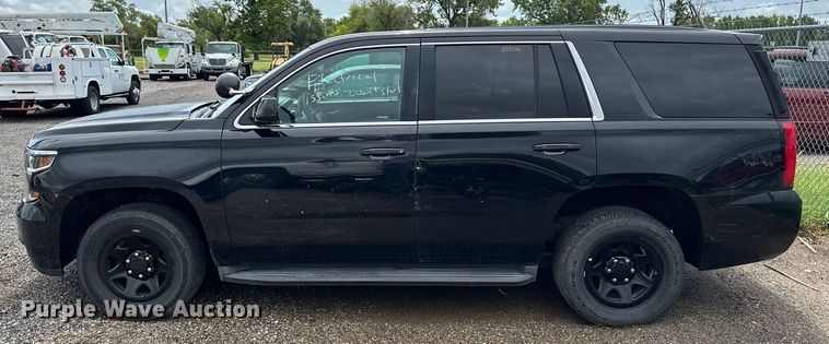 image for item EN8410 2016 Chevrolet Tahoe Police SUV