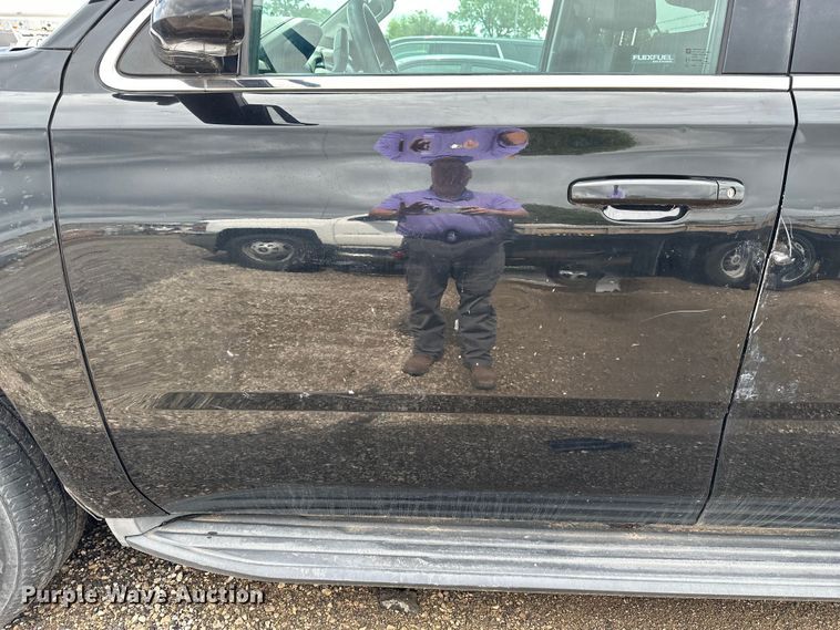 image for item EN8410 2016 Chevrolet Tahoe Police SUV