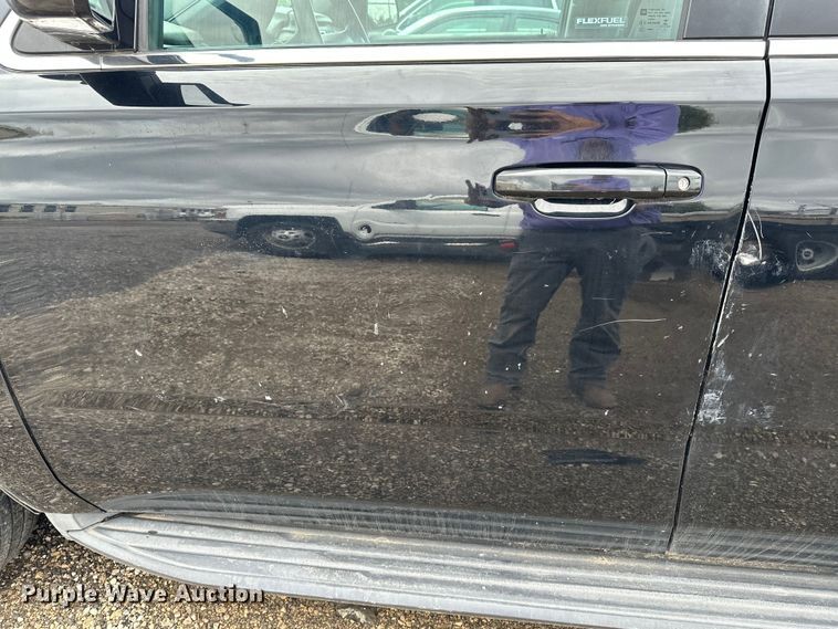 image for item EN8410 2016 Chevrolet Tahoe Police SUV