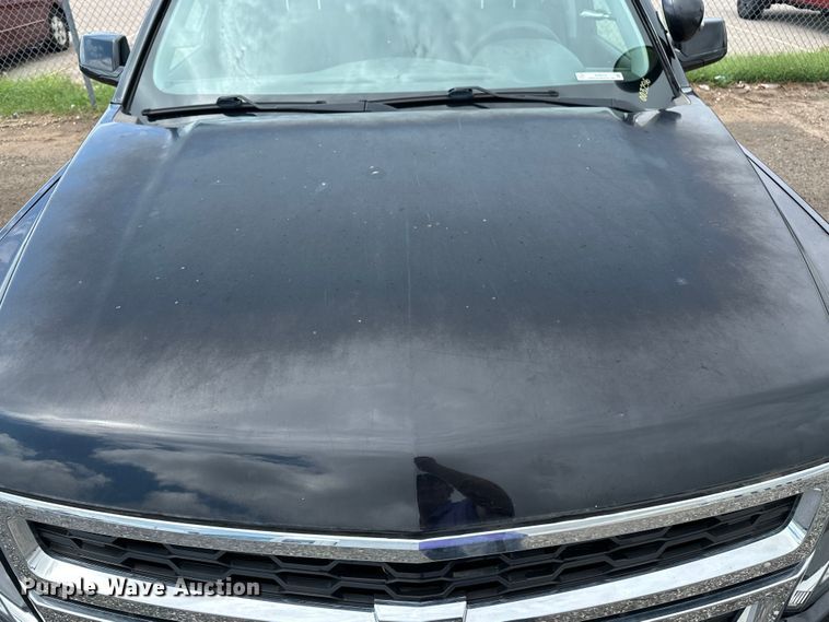 image for item EN8410 2016 Chevrolet Tahoe Police SUV