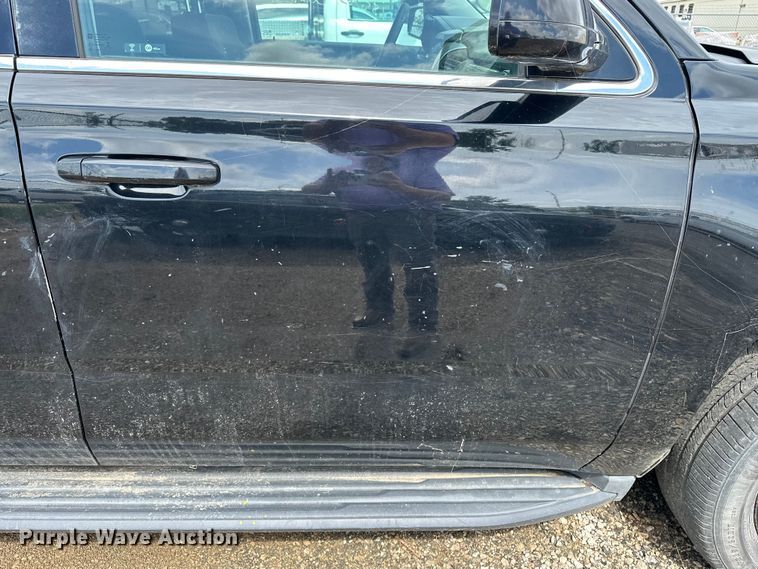 image for item EN8410 2016 Chevrolet Tahoe Police SUV