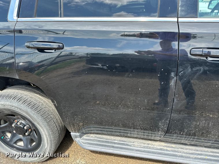 image for item EN8410 2016 Chevrolet Tahoe Police SUV