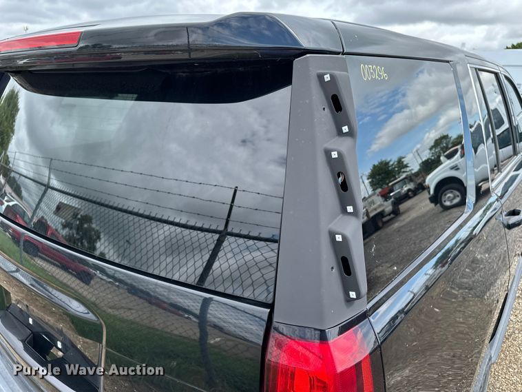 image for item EN8410 2016 Chevrolet Tahoe Police SUV