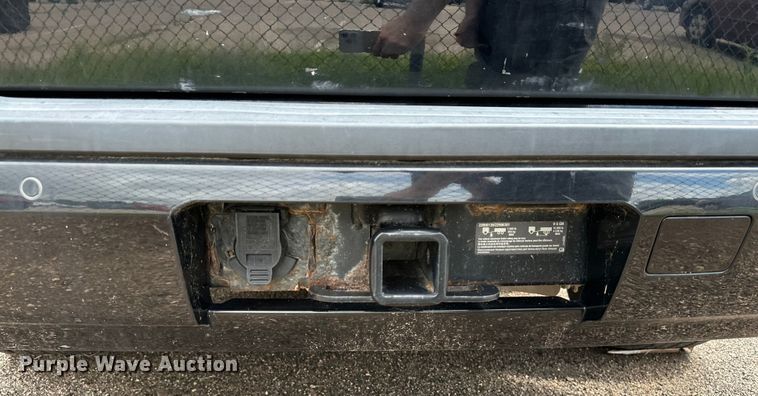 image for item EN8410 2016 Chevrolet Tahoe Police SUV