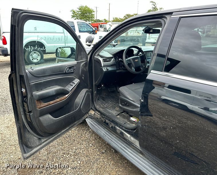 image for item EN8410 2016 Chevrolet Tahoe Police SUV