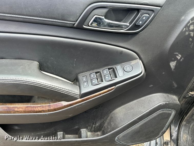 image for item EN8410 2016 Chevrolet Tahoe Police SUV