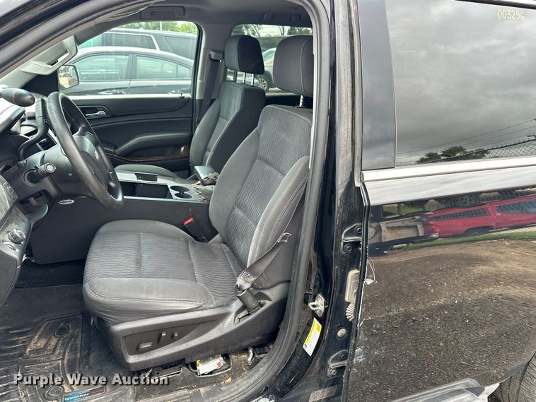 image for item EN8410 2016 Chevrolet Tahoe Police SUV