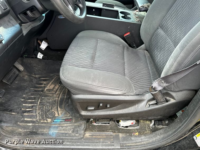 image for item EN8410 2016 Chevrolet Tahoe Police SUV