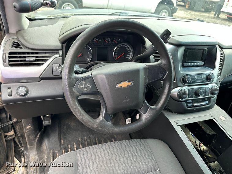 image for item EN8410 2016 Chevrolet Tahoe Police SUV