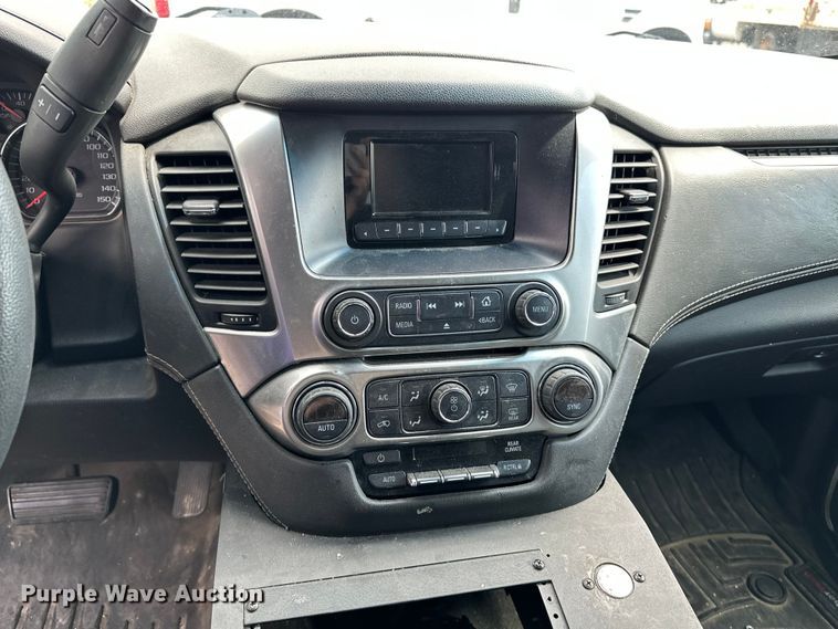 image for item EN8410 2016 Chevrolet Tahoe Police SUV