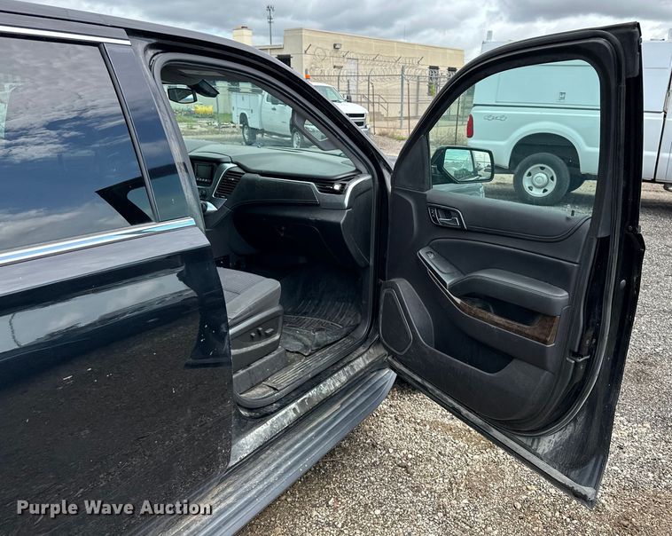 image for item EN8410 2016 Chevrolet Tahoe Police SUV