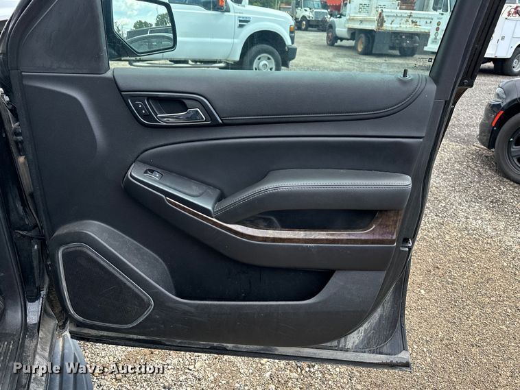 image for item EN8410 2016 Chevrolet Tahoe Police SUV