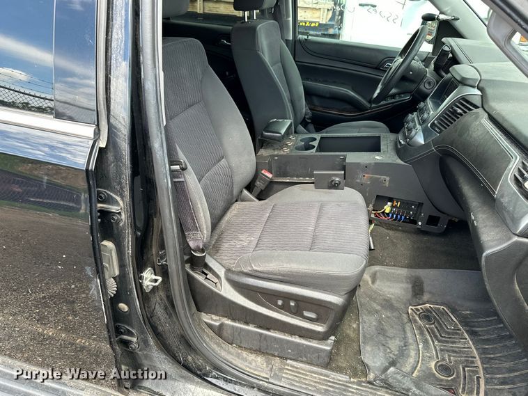 image for item EN8410 2016 Chevrolet Tahoe Police SUV