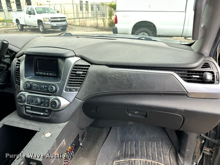 image for item EN8410 2016 Chevrolet Tahoe Police SUV