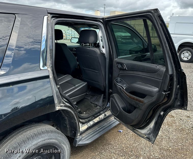 image for item EN8410 2016 Chevrolet Tahoe Police SUV