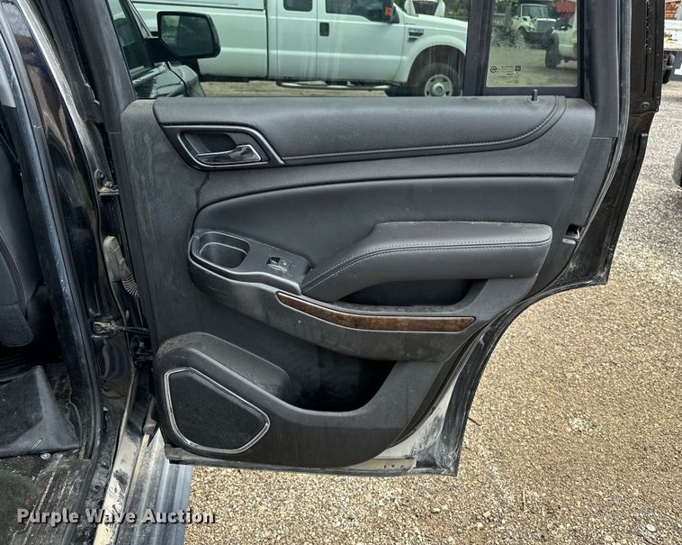 image for item EN8410 2016 Chevrolet Tahoe Police SUV