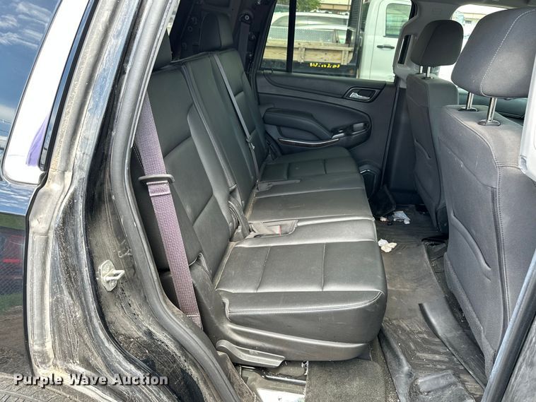 image for item EN8410 2016 Chevrolet Tahoe Police SUV