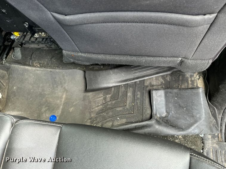 image for item EN8410 2016 Chevrolet Tahoe Police SUV