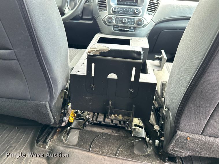 image for item EN8410 2016 Chevrolet Tahoe Police SUV