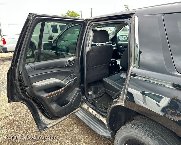 image for item EN8410 2016 Chevrolet Tahoe Police SUV