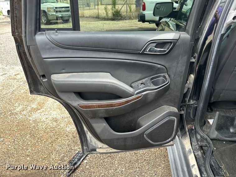 image for item EN8410 2016 Chevrolet Tahoe Police SUV