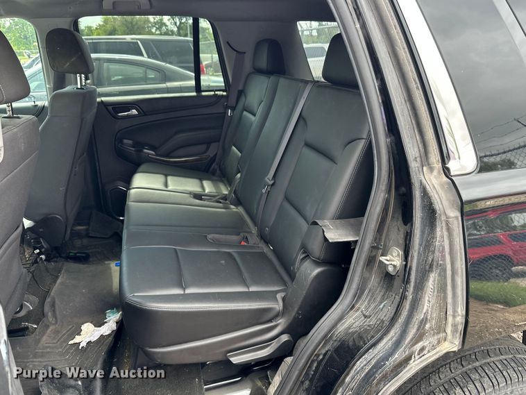 image for item EN8410 2016 Chevrolet Tahoe Police SUV