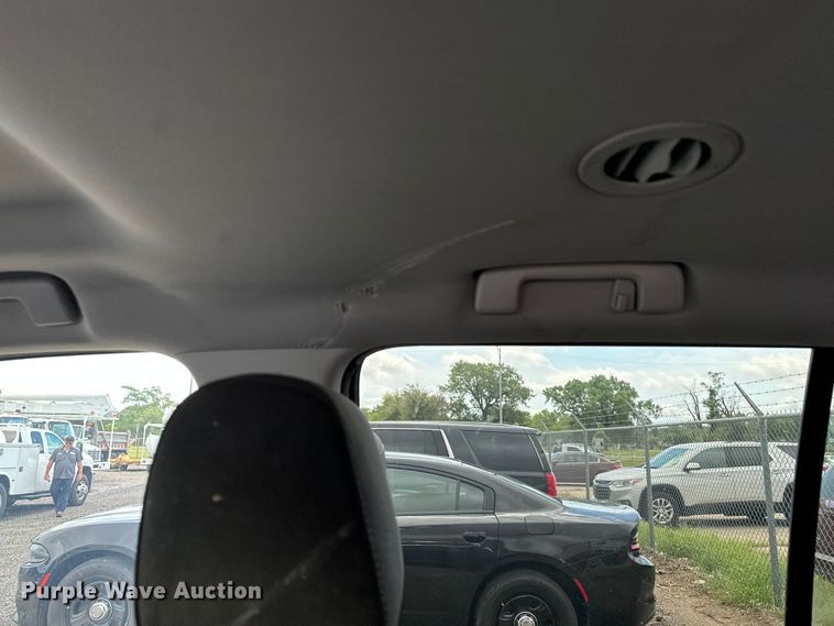 image for item EN8410 2016 Chevrolet Tahoe Police SUV