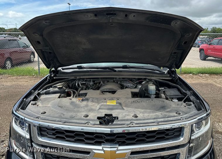 image for item EN8410 2016 Chevrolet Tahoe Police SUV