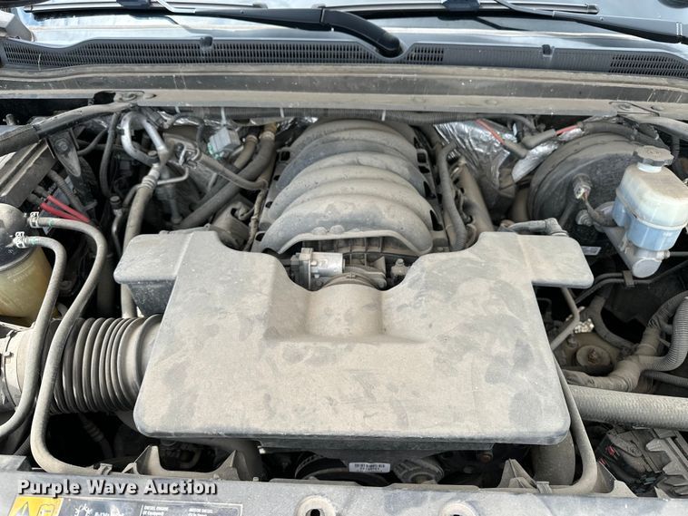 image for item EN8410 2016 Chevrolet Tahoe Police SUV