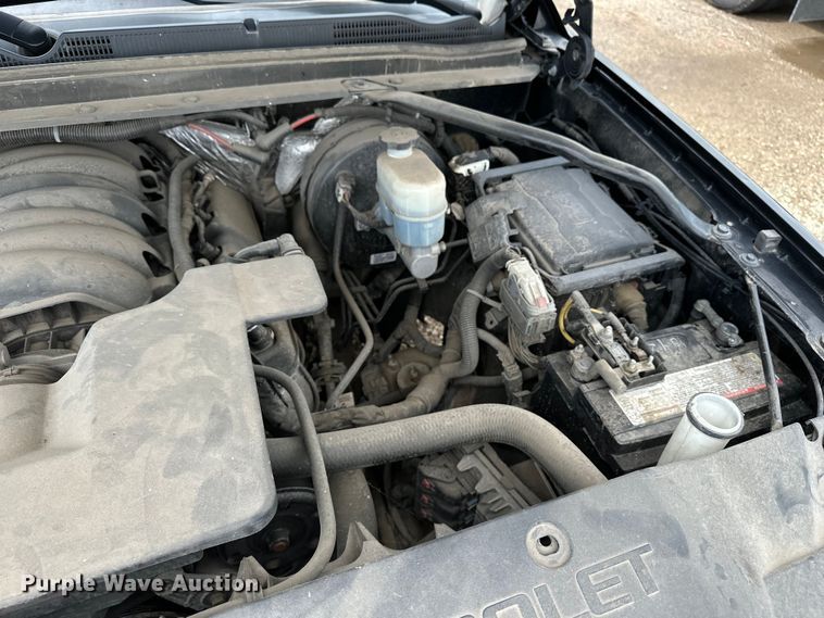 image for item EN8410 2016 Chevrolet Tahoe Police SUV