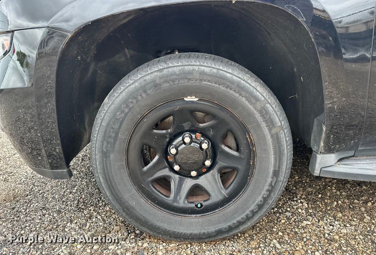 image for item EN8410 2016 Chevrolet Tahoe Police SUV