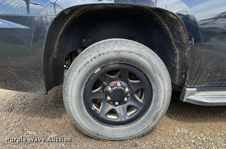 image for item EN8410 2016 Chevrolet Tahoe Police SUV