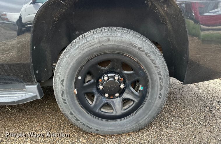 image for item EN8410 2016 Chevrolet Tahoe Police SUV