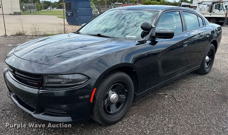 image for item EN8412 2017 Dodge Charger Police 
