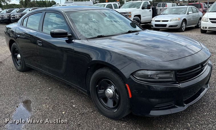 image for item EN8412 2017 Dodge Charger Police 