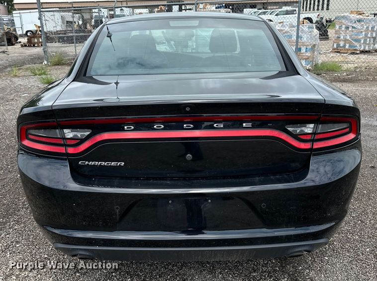 image for item EN8412 2017 Dodge Charger Police 