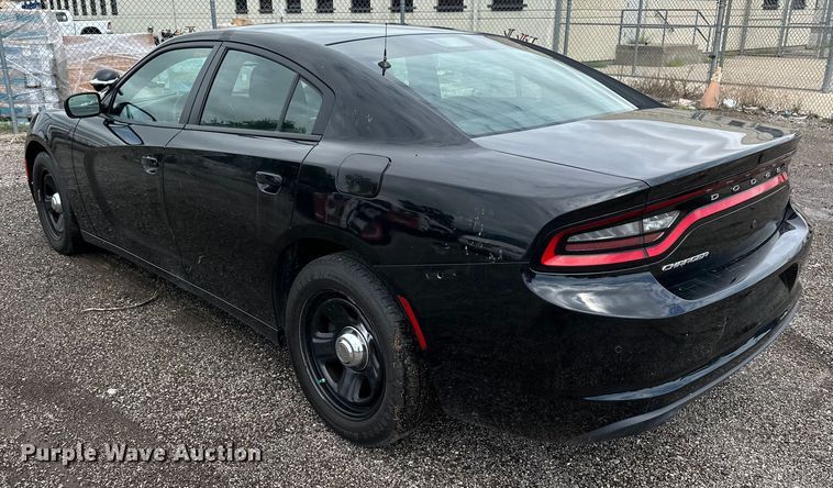 image for item EN8412 2017 Dodge Charger Police 