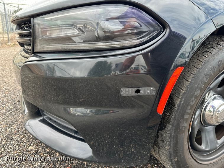 image for item EN8412 2017 Dodge Charger Police 