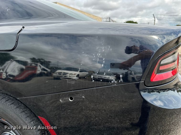 image for item EN8412 2017 Dodge Charger Police 