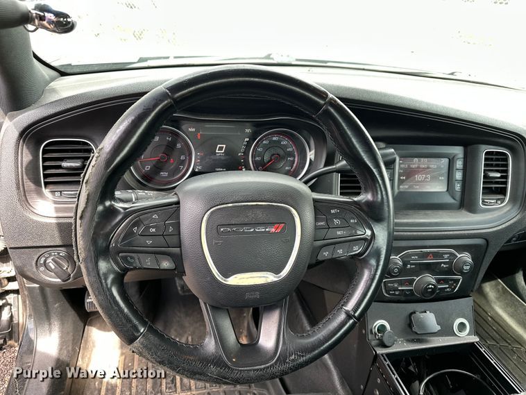 image for item EN8412 2017 Dodge Charger Police 