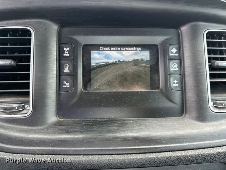 image for item EN8412 2017 Dodge Charger Police 