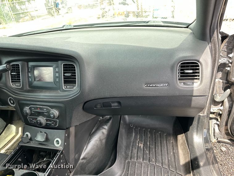 image for item EN8412 2017 Dodge Charger Police 