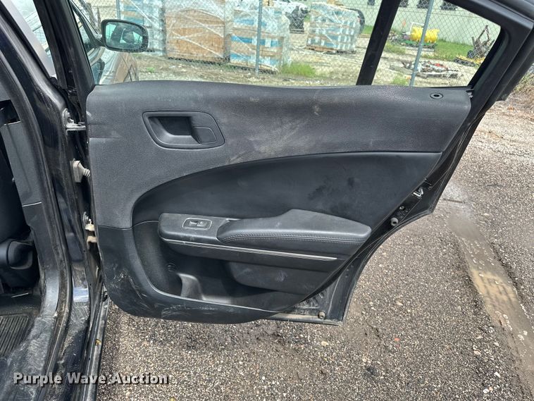 image for item EN8412 2017 Dodge Charger Police 