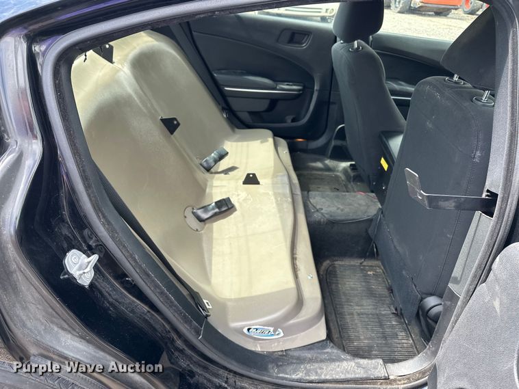 image for item EN8412 2017 Dodge Charger Police 