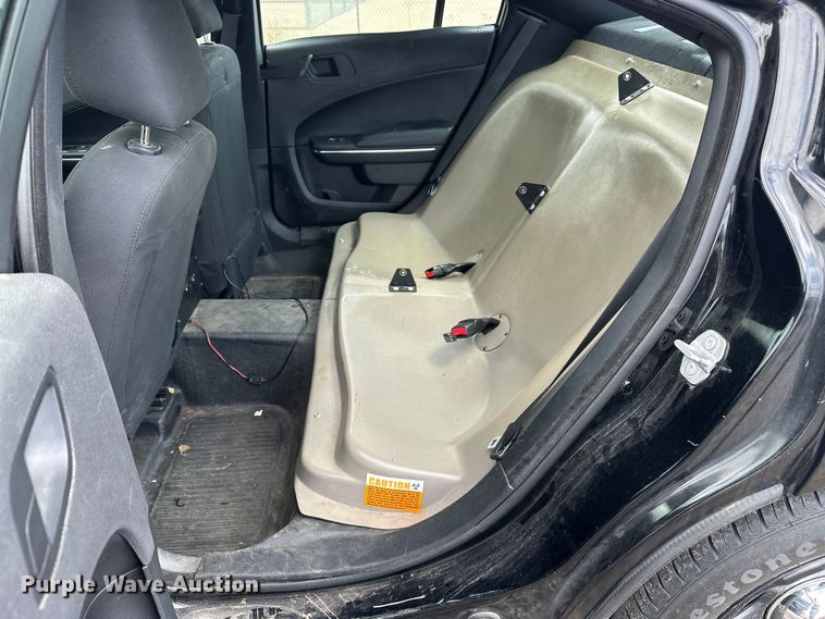 image for item EN8412 2017 Dodge Charger Police 