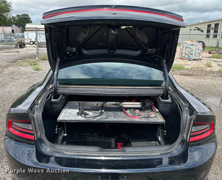 image for item EN8412 2017 Dodge Charger Police 