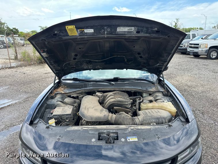 image for item EN8412 2017 Dodge Charger Police 