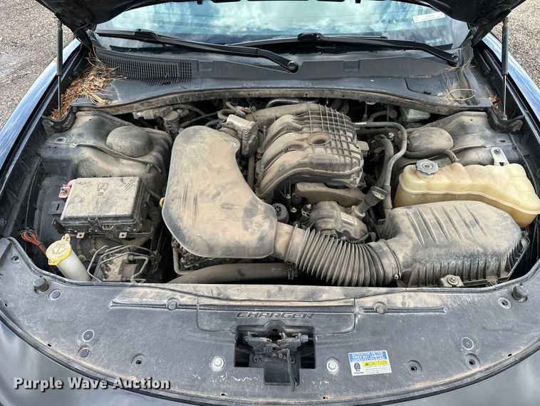 image for item EN8412 2017 Dodge Charger Police 