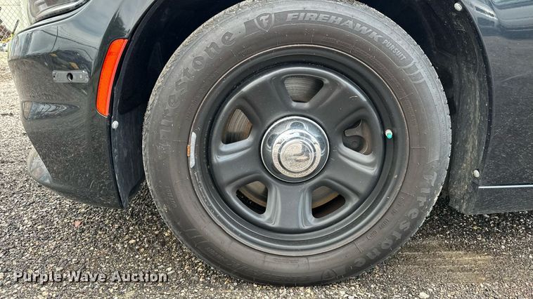 image for item EN8412 2017 Dodge Charger Police 