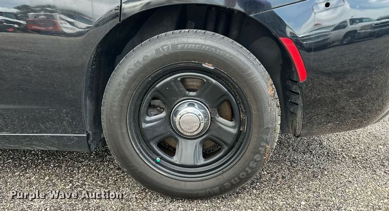 image for item EN8412 2017 Dodge Charger Police 